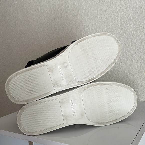 Vince Weslan Criss Cross Leather Sandal Platform - Picture 10 of 14